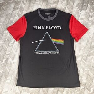 Pink Floyd Dark Side of the Moon Classic Rock &‎ Roll Men's Black T-Shirt
